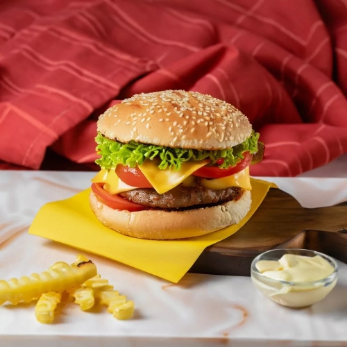 No: 80 - Cheeseburger